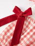girls-baseball-bow-smocking-embroidery-plaid-romper Rylee-Faith-Designs-Sophia's Style-5