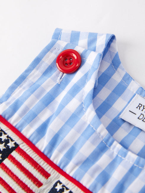 4th-of-july-flag-embroidery-smocking-boys-romper Rylee-Faith-Designs-Sophia's Style-3
