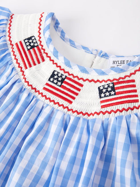 4th-of-july-flag-embroidery-smocking-girls-dress Rylee-Faith-Designs-Sophia's Style-3