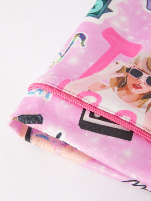 ts-printed-girls-pink-pajamas Rylee Faith Designs - Sophia's Style-3