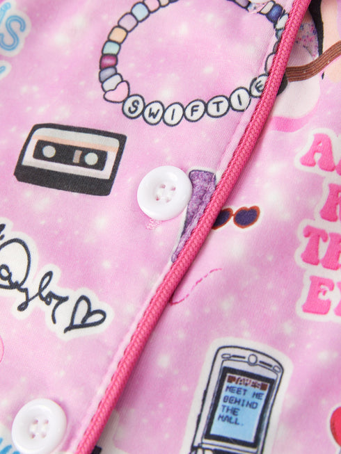 ts-printed-girls-pink-pajamas Rylee Faith Designs - Sophia's Style-5