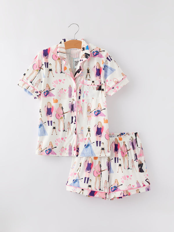 mommy-me-ts-printed-adult-pajamas-set Rylee Faith Designs - Sophia's StyleOutfit-1