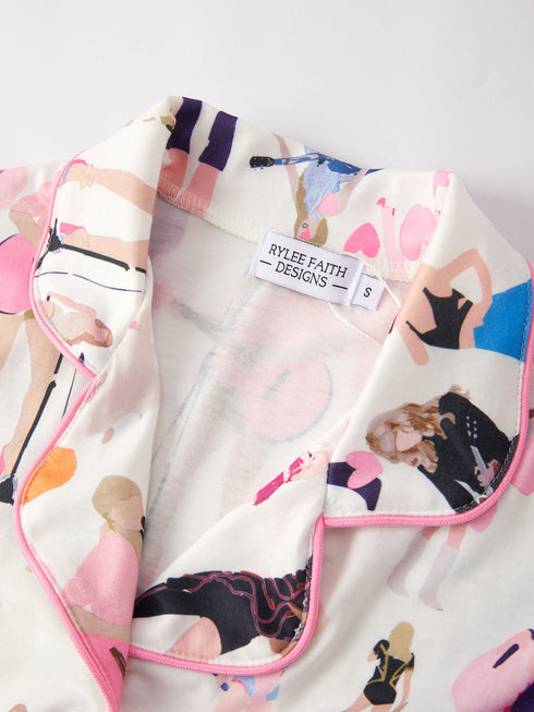 mommy-me-ts-printed-adult-pajamas-set Rylee Faith Designs - Sophia's Style-3