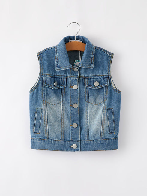 swiftie-girls-denim-vest Rylee Faith Designs - Sophia's Style-2