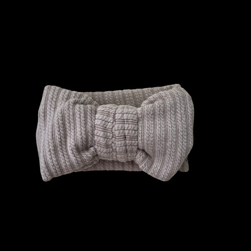 luna-luca-top-knot-headband-tan Luna and Luca Newborn Baby Clothes