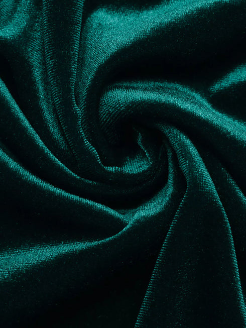 velvet-v-neck-long-sleeve-maxi-dress-Sophia's Style-10