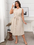 plus-size-button-front-tie-waist-sleeveless-dress OhSoStyled at Sophia's Style-3