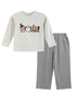 gray-boo-applique-shirt-and-pants-set-lil-cactus-sophias-styleShirt and Pant Set-1