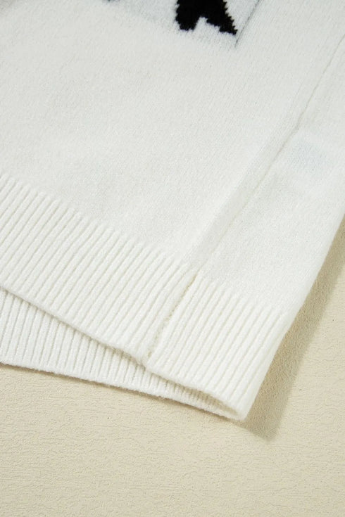 bow-pattern-knit-short-sleeve-sweater-Sophia's Style-10