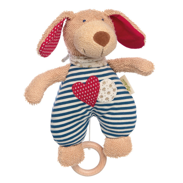 organic-dog-musical-toy-sigikid-Sophia's Style-Organic Toys-1