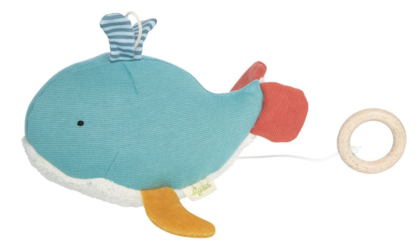 organic-whale-musical-toy-sigikid-Sophia's Style-Organic Toys-1