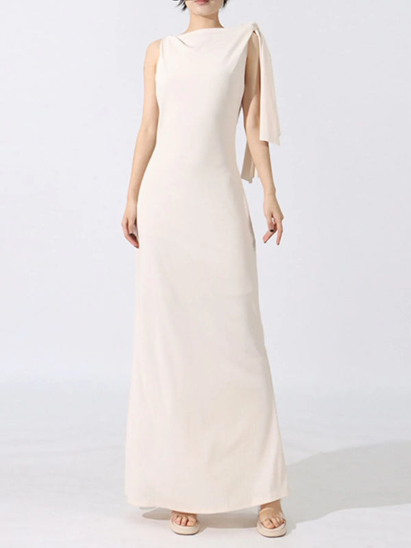 tie-shoulder-sleeveless-maxi-dress-OhSoStyled-Sophia's-Style-1
