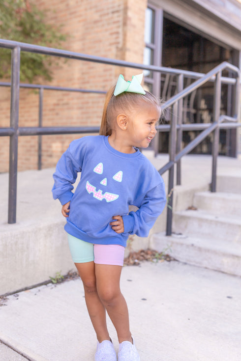 pastel-gingham-jack-o-lantern-crewneck-sweatshirt-or-romper Sophia's Style-15