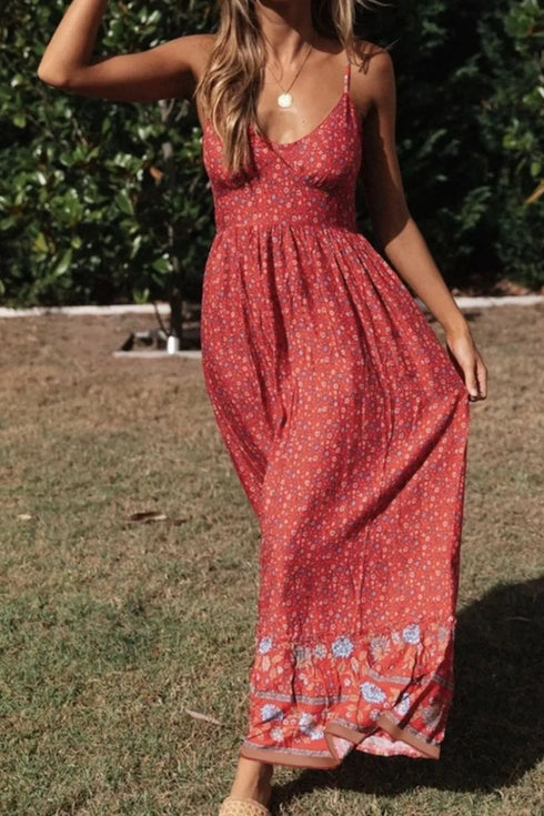 printed-maxi-cami-dress OhSoStyled - Sophia's Style in Deep Red-1