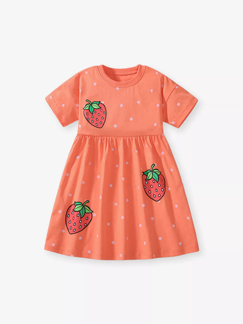 childrens-strawberry-print-casual-dress-ohso-kids-sophias-style-1
