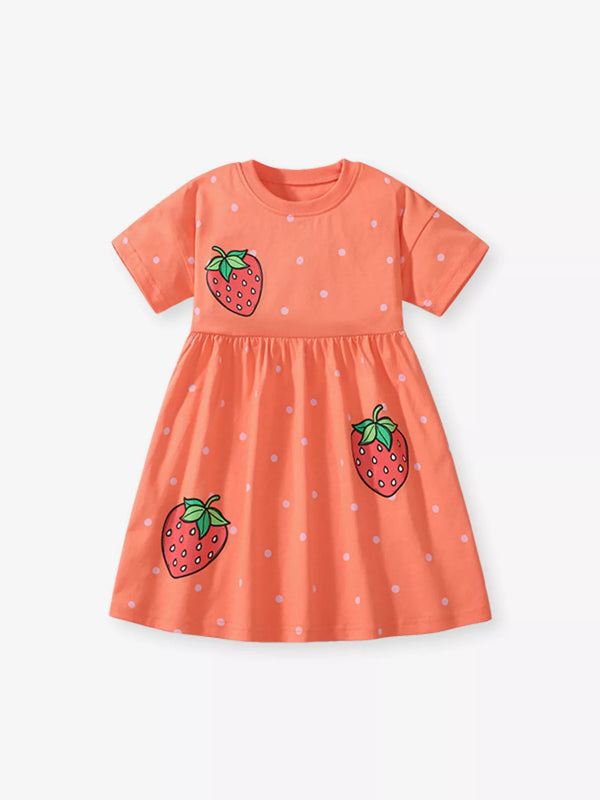 childrens-strawberry-print-casual-dress-ohso-kids-sophias-style-1