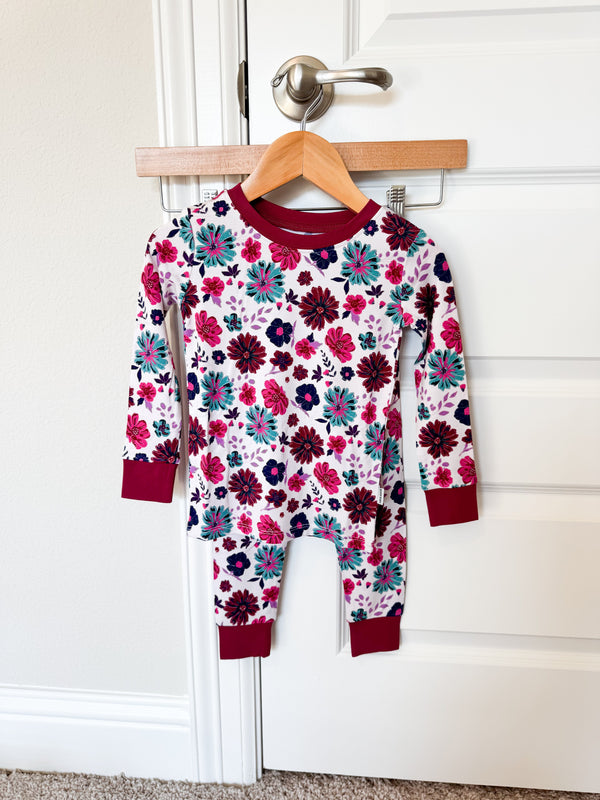 Wild Berry Floral | Two Piece