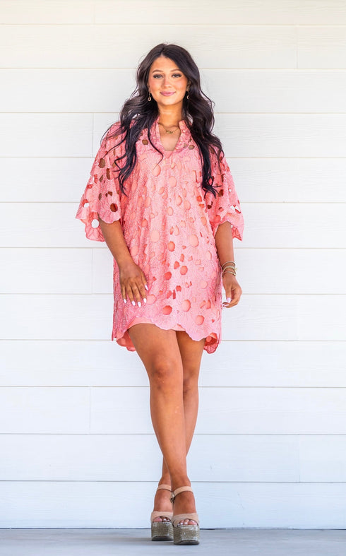 cameron-dress-coral-sophias-style-2