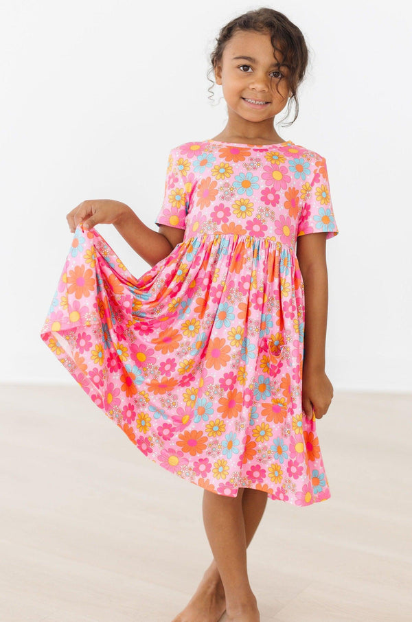petal-pop-s-s-pocket-twirl-dress Mila & Rose - Sophia's Style-Petal Pop S/S Pocket Twirl Dress-6-12M--1