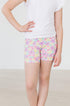 summer-watercolor-twirl-shorts Mila & Rose - Sophia's Style-Summer Watercolor Twirl Shorts-12-24M--1