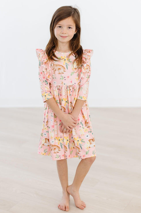 chicks-bunnies-ruffle-twirl-dress Mila & Rose - Sophia's Style-4