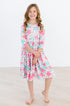 petal-perfection-3-4-sleeve-pocket-twirl-dress Mila & Rose - Sophia's Style--2T--3