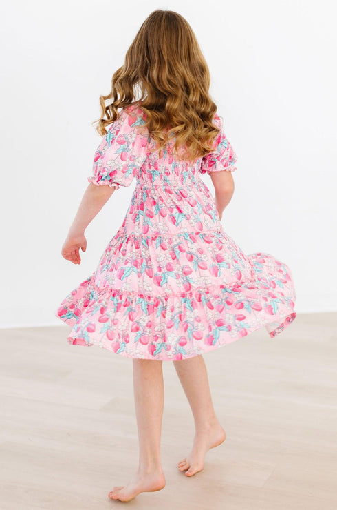 strawberry-shortcake-smocked-ruffle-dress Mila & Rose - Sophia's Style--45910--6