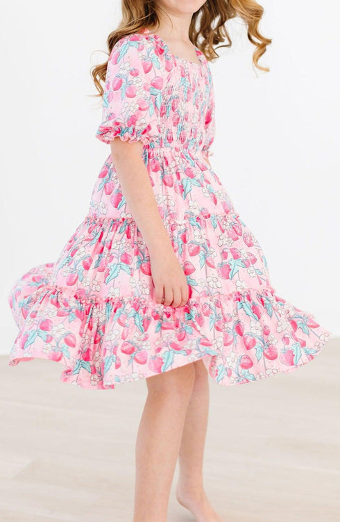 strawberry-shortcake-smocked-ruffle-dress Mila & Rose - Sophia's Style----7