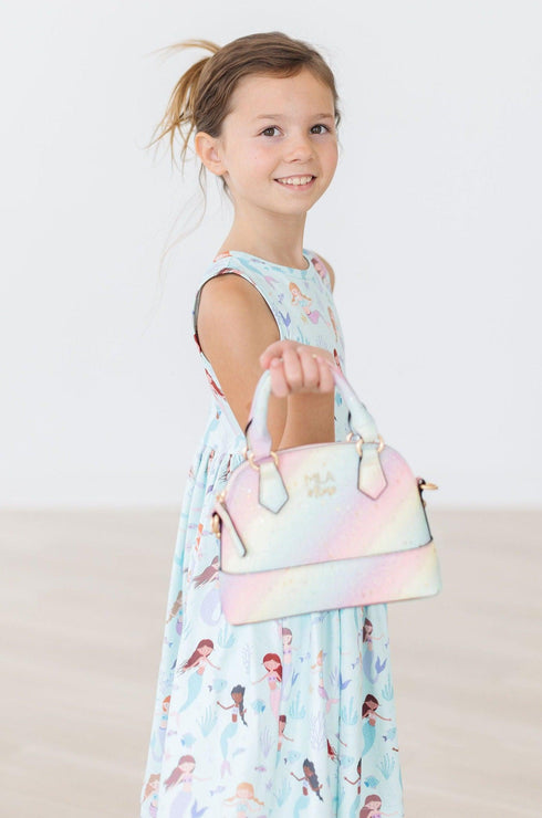 unicorn-glitter-girls-crossbody-purse Mila & Rose - Sophia's Style-Unicorn Glitter Girl's Crossbody Purse-Default Title--1