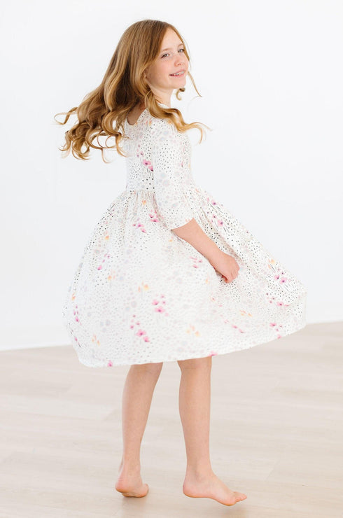 whimsical-wildflowers-3-4-sleeve-pocket-twirl-dress Mila & Rose - Sophia's Style--45783--6