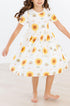 sunflower-s-s-pocket-twirl-dress Mila & Rose - Sophia's Style-Sunflower S/S Pocket Twirl Dress-6-12M--1