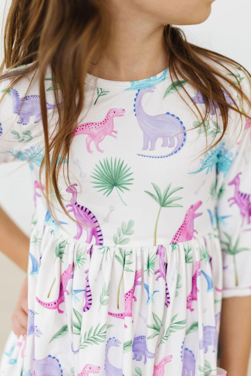 dino-darling-3-4-sleeve-pocket-twirl-dress Mila &  Rose - Sophia's Style--12-24M--2