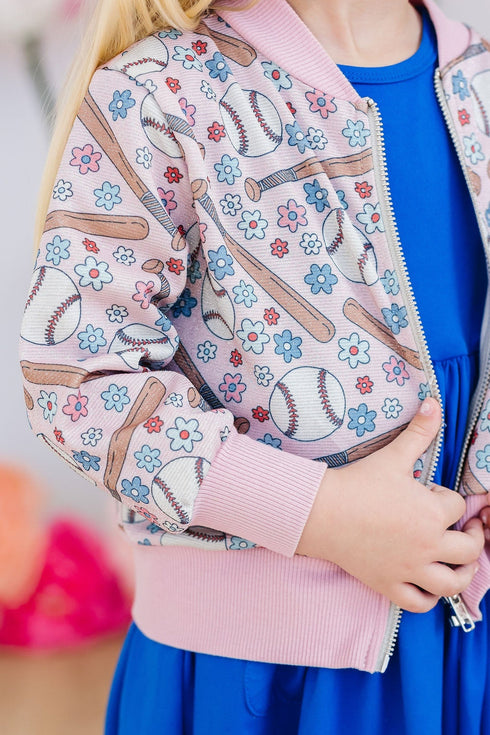 batter-up-shimmer-jacket Mila & Rose at Sophia's Style-Batter Up Shimmer Jacket-2T-Shimmer Jacket-1