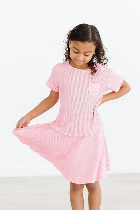 bubblegum-pink-scrunchy-pocket-tee Mila Rose - Sophia's Style-3