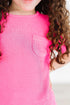 neon-pink-scrunchy-pocket-tee Mila Rose - Sophia's Style-3