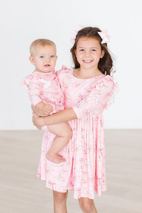 howdy-3-4-sleeve-flutter-twirl-bodysuit Mila Rose - Sophia's Style-2