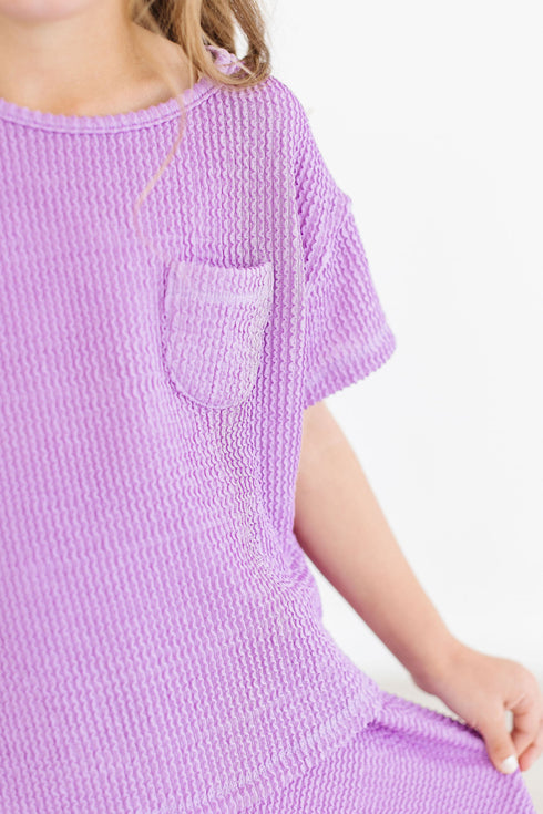 bright-lilac-scrunchy-pocket-tee Mila Rose - Sophia's Style-3