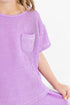 bright-lilac-scrunchy-pocket-tee Mila Rose - Sophia's Style-3
