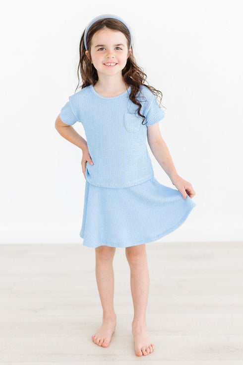 sky-blue-scrunchy-pocket-tee Mila Rose - Sophia's Style-5