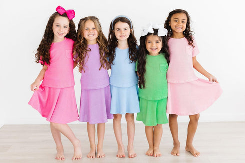 bright-lilac-scrunchy-twirl-skort Mila Rose - Sophia's Style-3