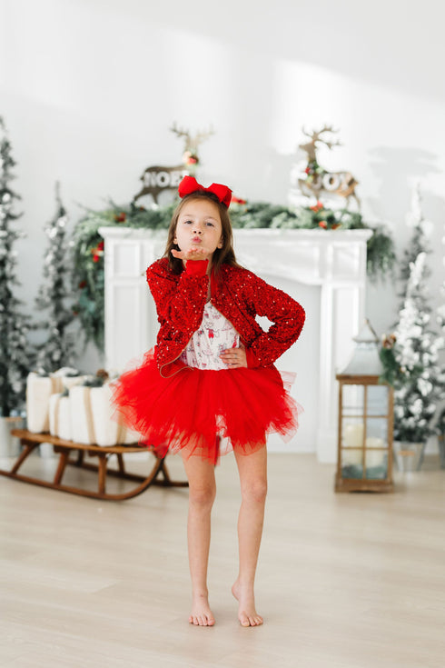 red-velvet-sequin-jacket Mila & Rose at Sophia's Style--4T--3