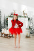 red-velvet-sequin-jacket Mila & Rose at Sophia's Style--4T--3