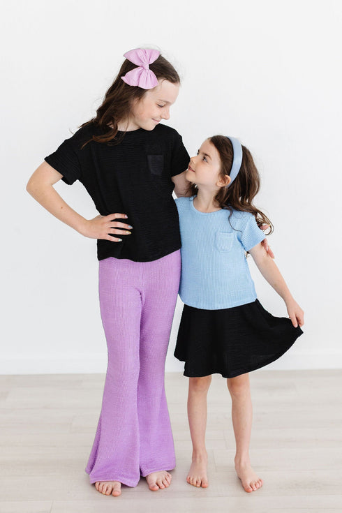 sky-blue-scrunchy-pocket-tee Mila Rose - Sophia's Style-4