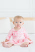 blushing-bows-3-4-sleeve-twirl-bodysuit Mila Rose - Sophia's StyleTwirl Bodysuit - 3/4 Sleeve-1