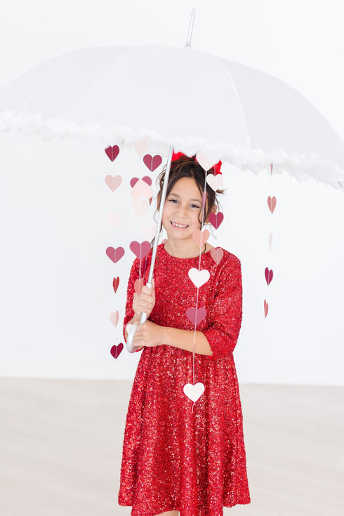 red-sequin-dress Mila & Rose at Sophia's Style--4T--3