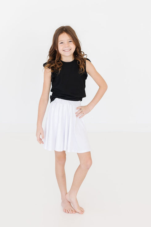white-twirl-skort Mila & Rose at Sophia's Style--2T--3