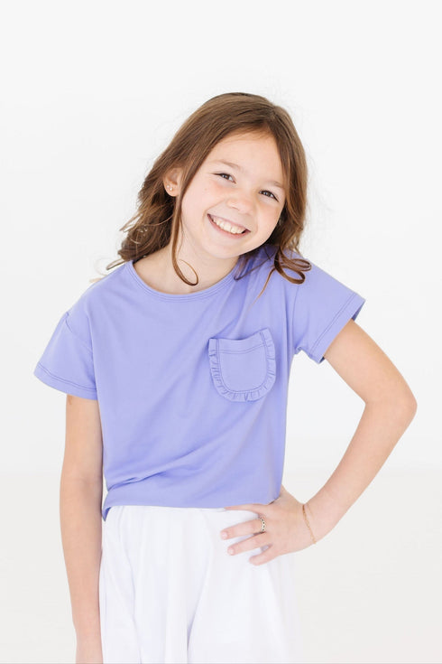 periwinkle-ruffle-pocket-tee Mila & Rose at Sophia's Style--2T--3