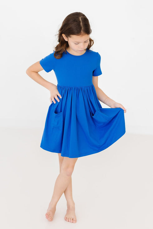 royal-blue-s-s-pocket-twirl-dress Mila & Rose at Sophia's Style--12-24M--2