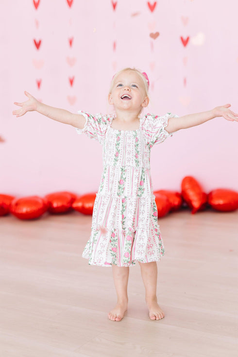 rosebud-bows-smocked-ruffle-dress Mila & Rose at Sophia's Style--3T--2