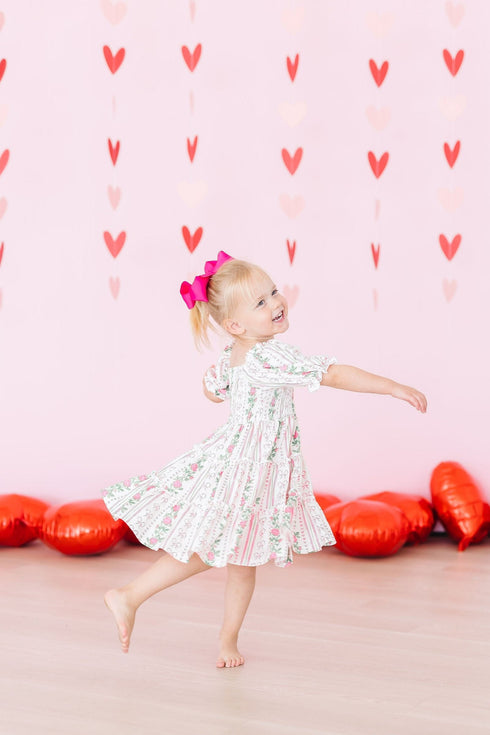 rosebud-bows-smocked-ruffle-dress Mila & Rose at Sophia's Style--45910--6